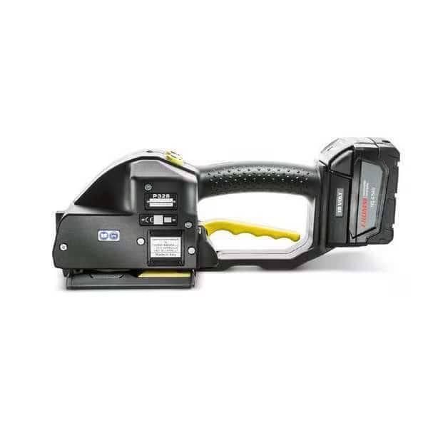 Strapping Tool, Battery Operated, 585lb