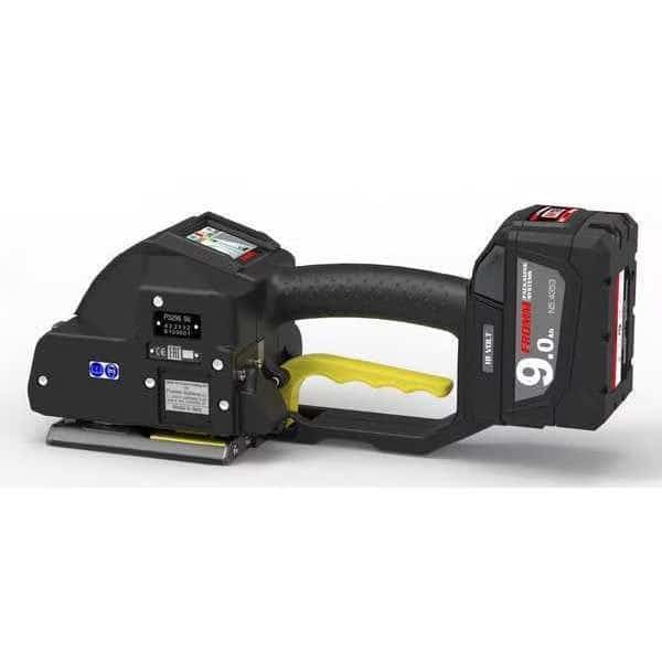 Strapping Tool, Battery Operated, 900lb