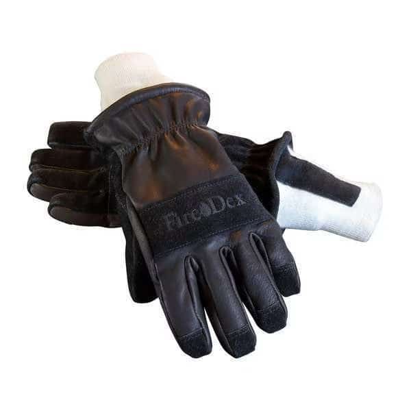 Leather Glove, Knitwrist Cuff, PR