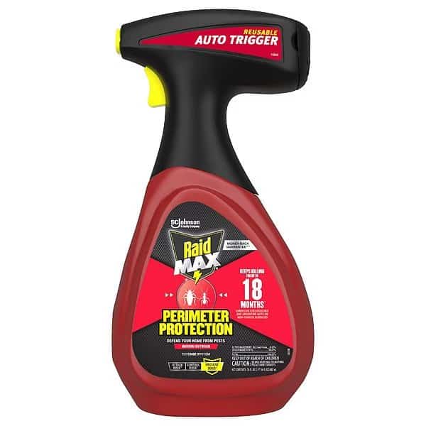 Insect Killer, 30 oz, Spray Bottle, PK6