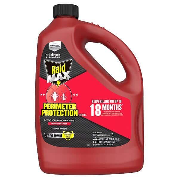 Insect Killer, 128 oz, Bottle, PK4
