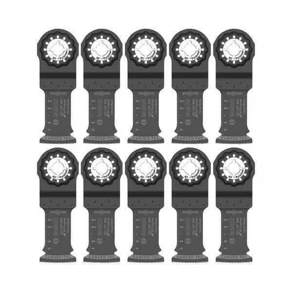 OscillatingToolBlade, L:4", Bi-Metal, PK10