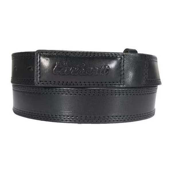 Scratchless Belt, Black, 48" L, 1-5/16" W, Carhartt, Mfr#: A000550500114
