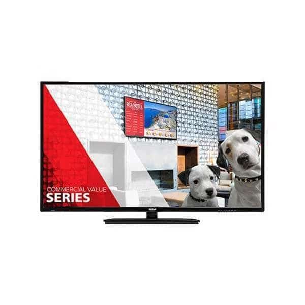 Commercial HDTV, 36 3/4 in W, 3 1/4 in D