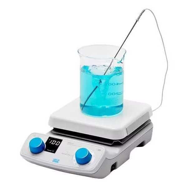 Hot Plate Stirrer, 4 gal, Square, Ceramic