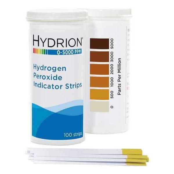 Test, 0-5,000 ppm Hydrogen Peroxide, PK6