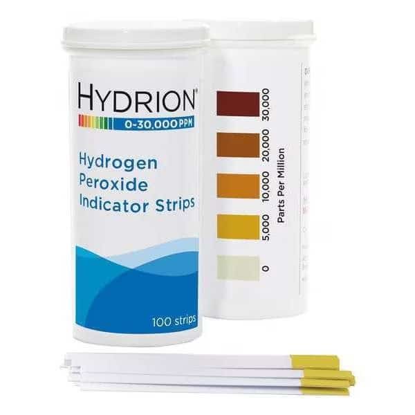 Test, 0-30,000ppm Hydrogen Peroxide, PK6