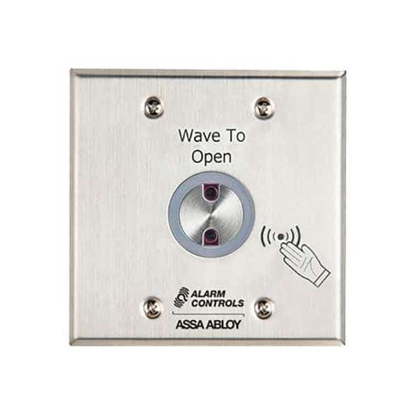 Electromagnetic Lock Activation, Silver