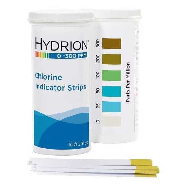 Test, 0-300 ppm Free Chlorine, PK6