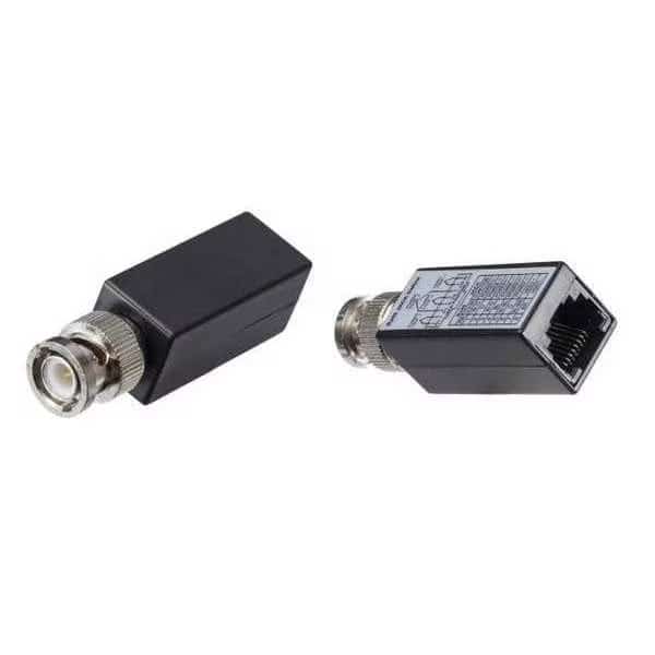 CCTV Balun, BNC Male to RJ45 Female, PR