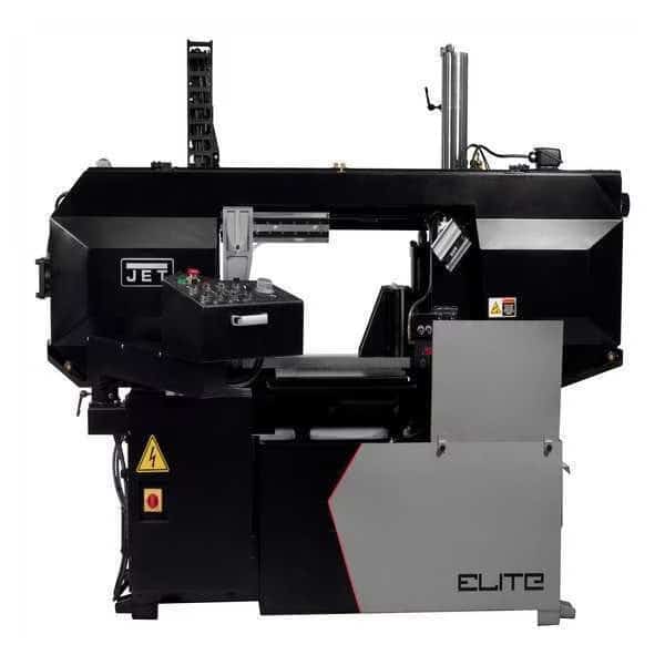 Band Saw, 14.125 in Square, 230/460V AC V, Jet, Mfr#: ECB-1422V