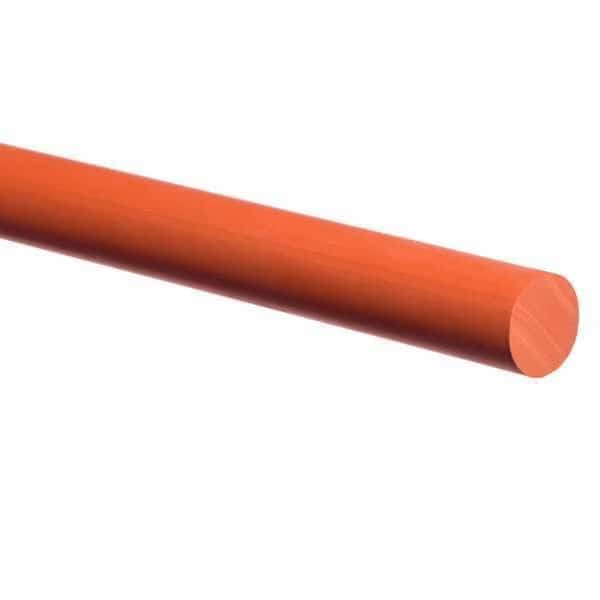 Silicone Round Cord, 2 mm D, 5' L, 70A