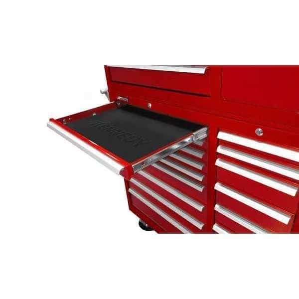 Drawer Liner, Black, 4 PCS, Polyester