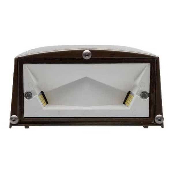 LED Wall Pack, 4000 lm, 27W, Type IV