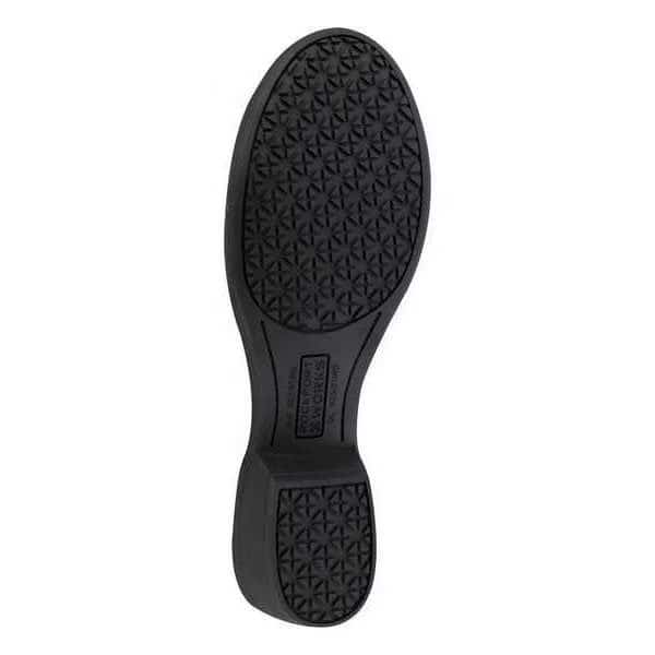 Women's Alloy Toe Safety Toe Bootie, Black, 10, M, RK751