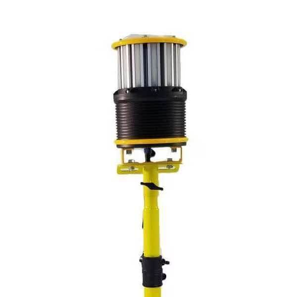 Rchrgbl, Battery/Corded, 6000lm, LED