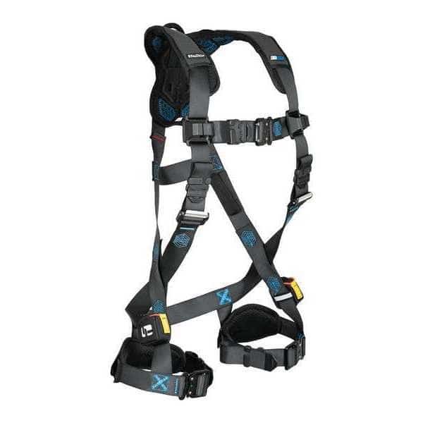 Not Applicable Fall Protection Harness, S, 425 lb, Quick-Connect Chest/ Quick-Connect Leg Straps