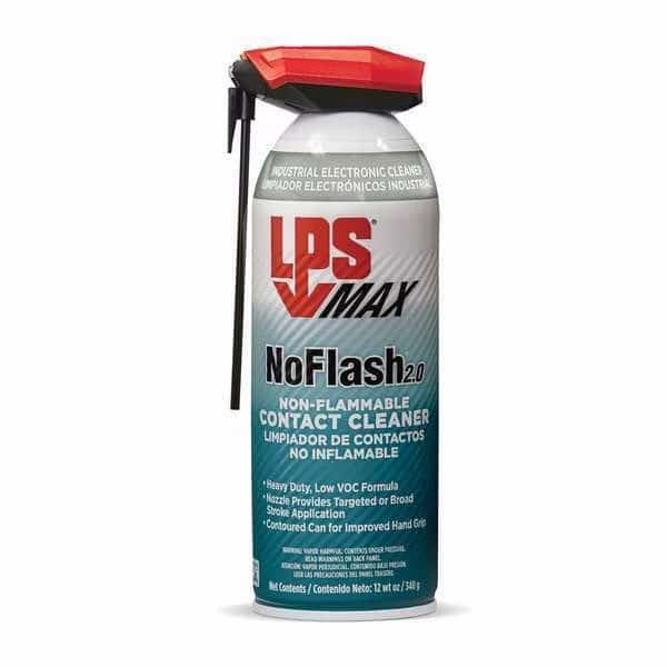 Contact Cleaner, Aerosol Spray Can, 12 oz, Liquid