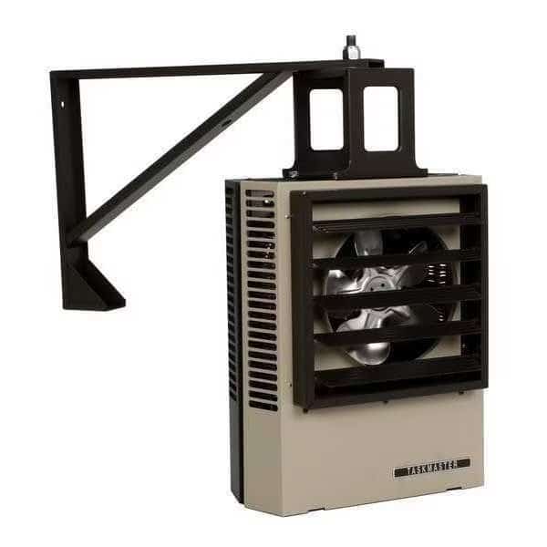 Fan Forced Electric Unit Heater, 1 or 3 Phase, 240/208V, 2.5kW/3.3kW, 17-3/4 in H, 14-15/32 in W