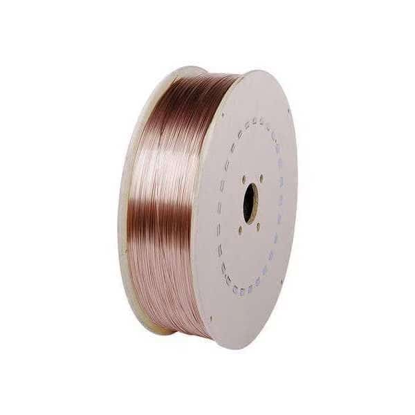 MIG Welding Wire, ER70S-6, 0.052", 44 lb, LINCOLN ELECTRIC, Mfr# ED034430