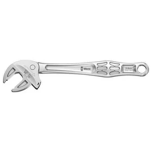 Adjustable Wrench, Steel, Ergonomic, XXL