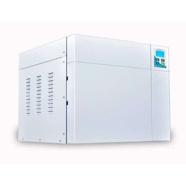 Autoclave, 28 L, 22 in  L, 120V AC