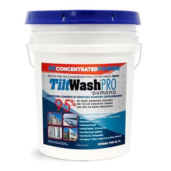 Tilt Wash, Concentrate, 5gal
