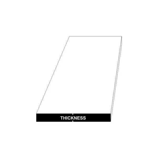 Sheet Stock, Aluminum, 6 in Over. W, EnjoyTool select, Mfr# 1242_6_24