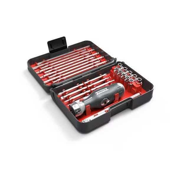 9 1/2 in, Drive Size: 1/4 in , Num. of pieces:30, Proto, Mfr#: J61231