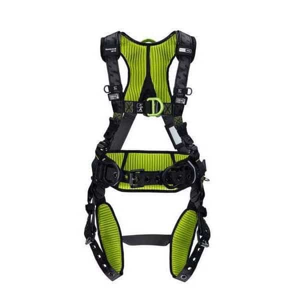 Fall Protection Harness, XS, Polyester, Honeywell Miller, Mfr#: H7CC1A0