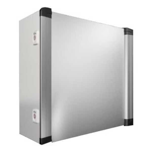 Control Cabinet, Steel, 15 in H, 23.6 in W