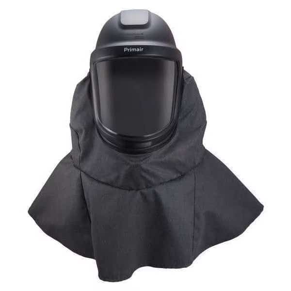 Hard Hat, Black, PAPR System