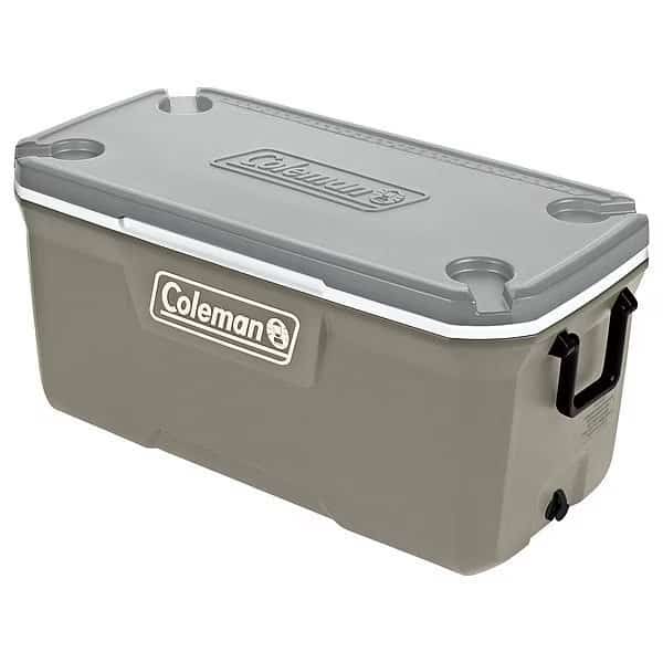 Chest Cooler, 120 qt Capacity, Gray