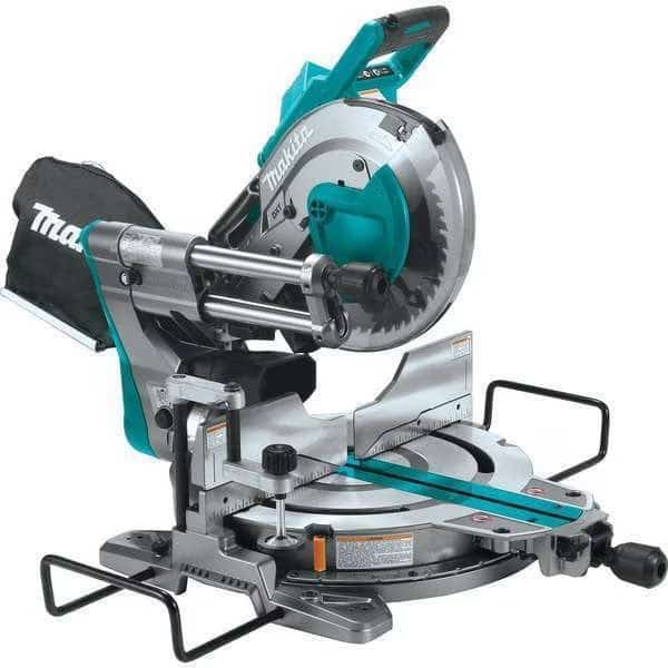 Cordless XGT Cordless Miter Saw, 10 in Blade Dia., Max Blade Speed: 3,600 RPM 5/8 in Arbor Size