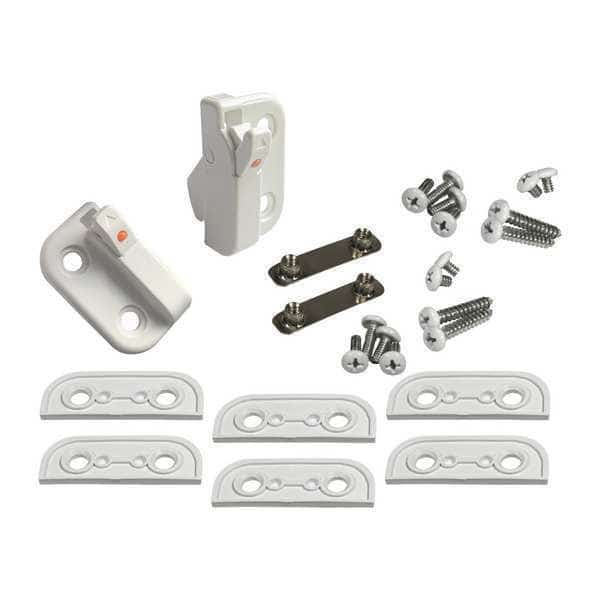 Window Opening Device, White, Plastic
