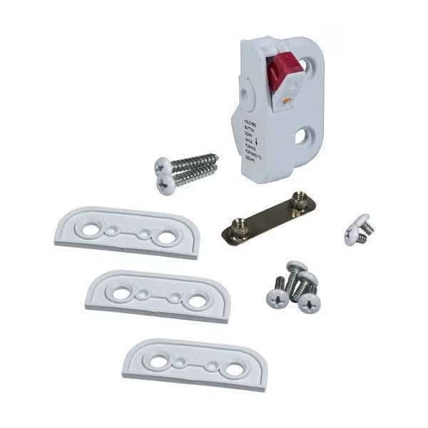Window Opening Device, Blue/White, Plastic