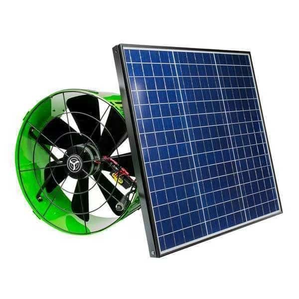 QUIETCOOL Steel 7"H 14.5"W Exhst Fan