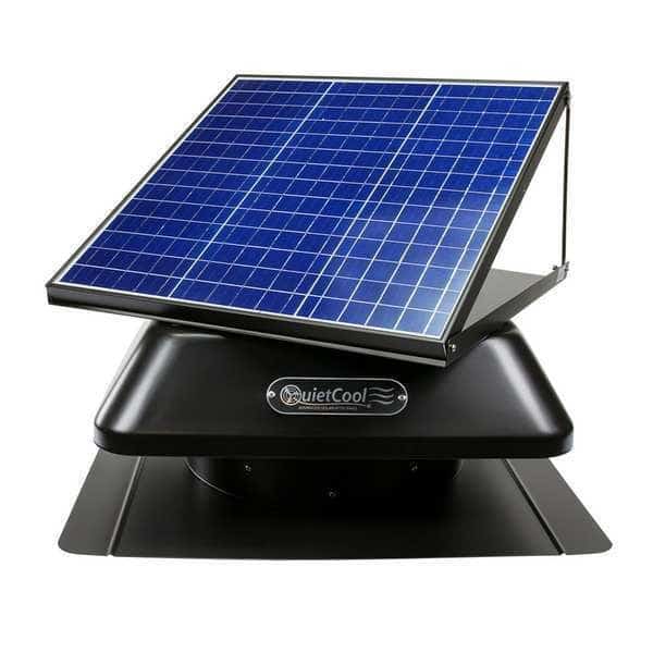 QUIETCOOL Steel 19.5"H 23.5"W Exhst Fan