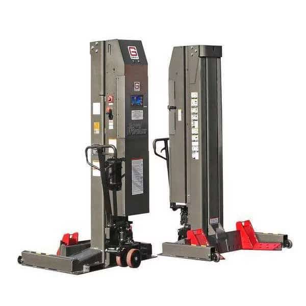 Vehicle Lift System, 44 1/4"W Overall, PK6