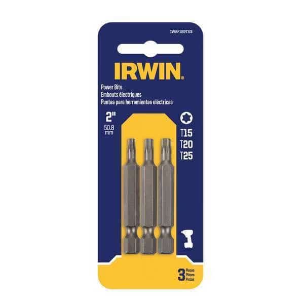 3 Piece Torx Bit Set, 1/4 in Not Applicable Shank Size