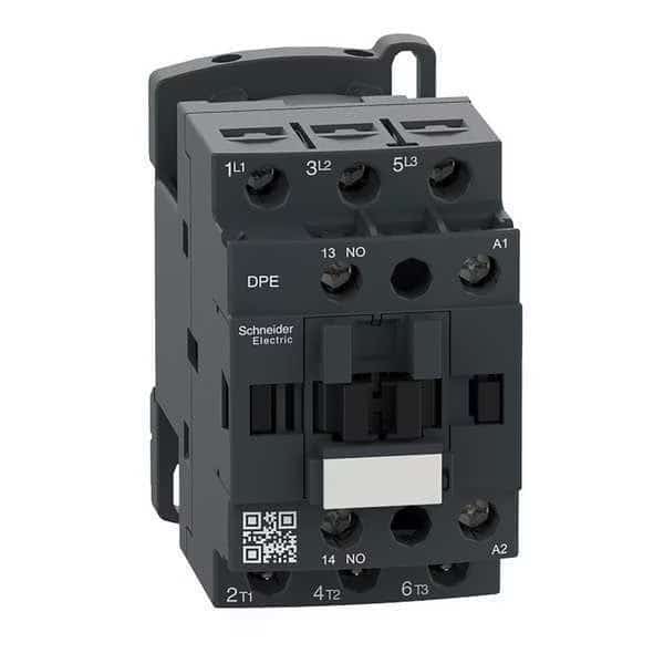 Easy TeSys, 3 Poles, 240 V AC, 25 A, Reversing: No, SCHNEIDER ELECTRIC, Mfr# DPE25U7
