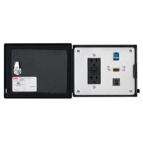 InterSafe Data Interface Port for DH, Mfr#: HDP5ETHDHCC, NVENT HOFFMAN
