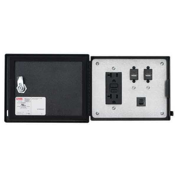 Intersafe Data Interface Ports for Usb P, Nvent Hoffman, Mfr#: HGF5USBUSB