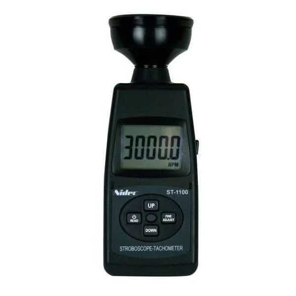 DgtlStroboscope, 0.1 fpm, +/-0.05% Acc