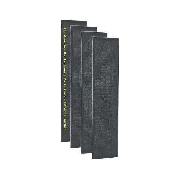 Replacement Filter, Carbon, Black, PK4