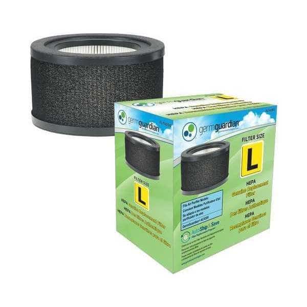 Replacement Filter, HEPA, 3 3/4" H Actual