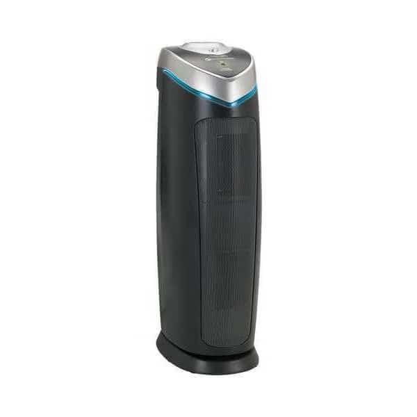 HEPA Filter, UV Sanitizer, Black
