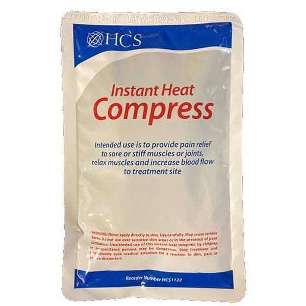 Heat Pack, 9"L x 6"W, PK24