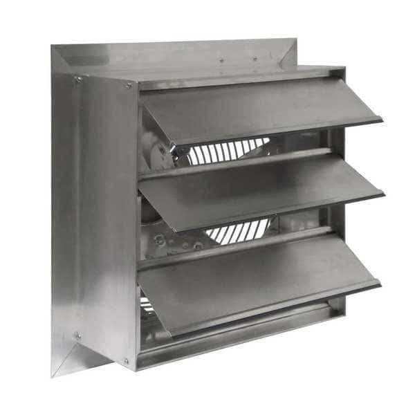 ExtFn, 12In Bld Dia, Galvalume, 115/230V, CANARM, Mfr# AX12-1V