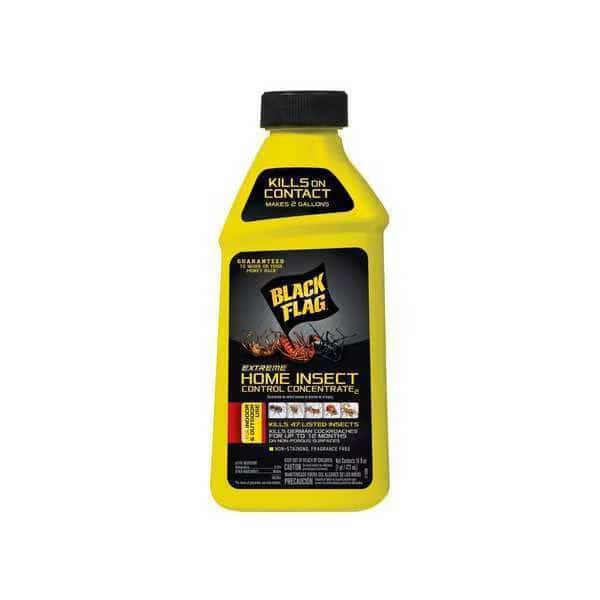 Insecticide, Repellent, Liquid, 16 oz